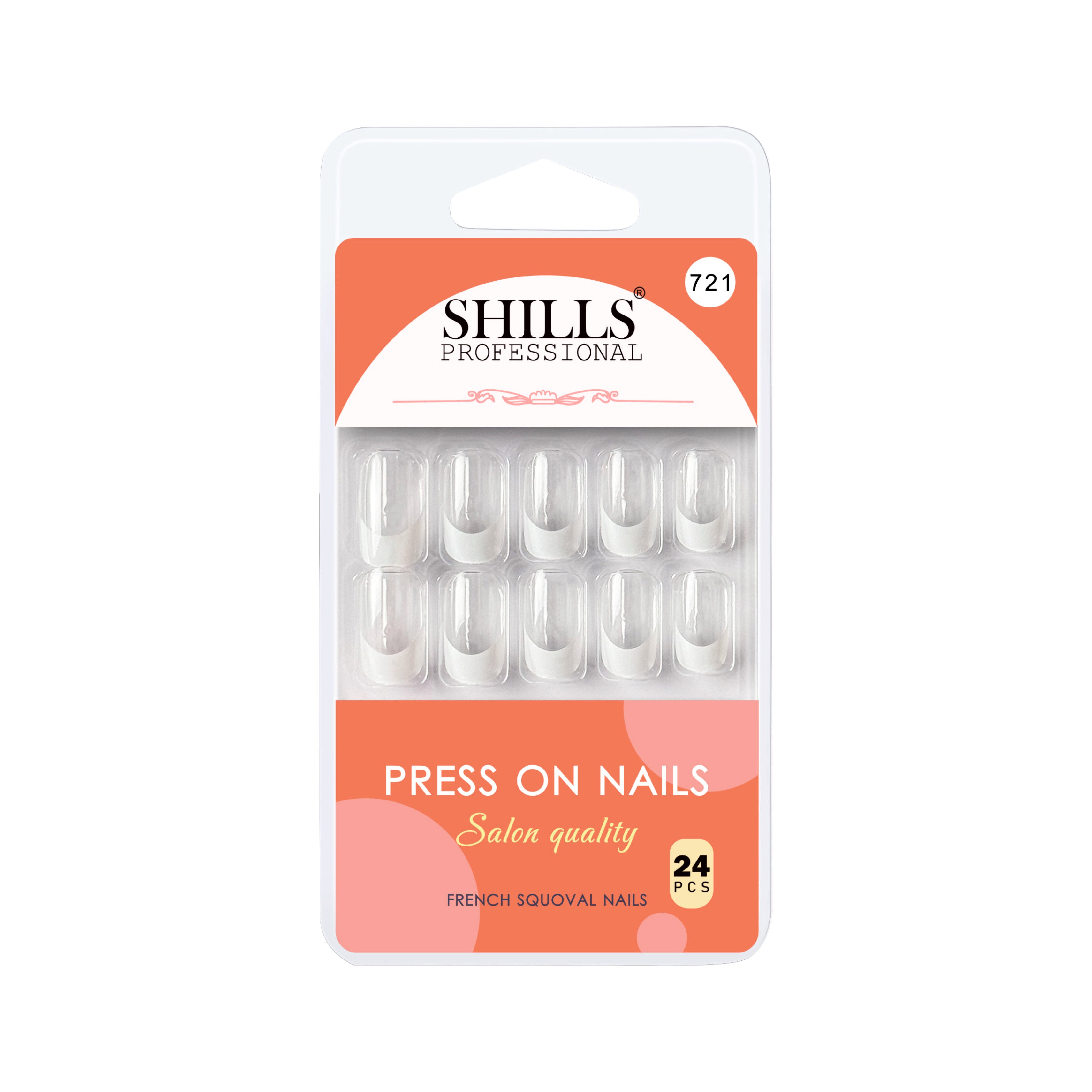 Press on French nails