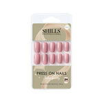 Glossy Solid Color Nails Square(SPN579-SPN604) - Shills Professional