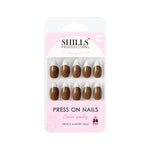 French Nails Sharp Almond (SPN734-SPN746) - Shills Professional