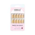 French Nails Sharp Almond (SPN734-SPN746) - Shills Professional