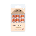 Press On Nail Arts Oval(SPN708-SPN720) - Shills Professional