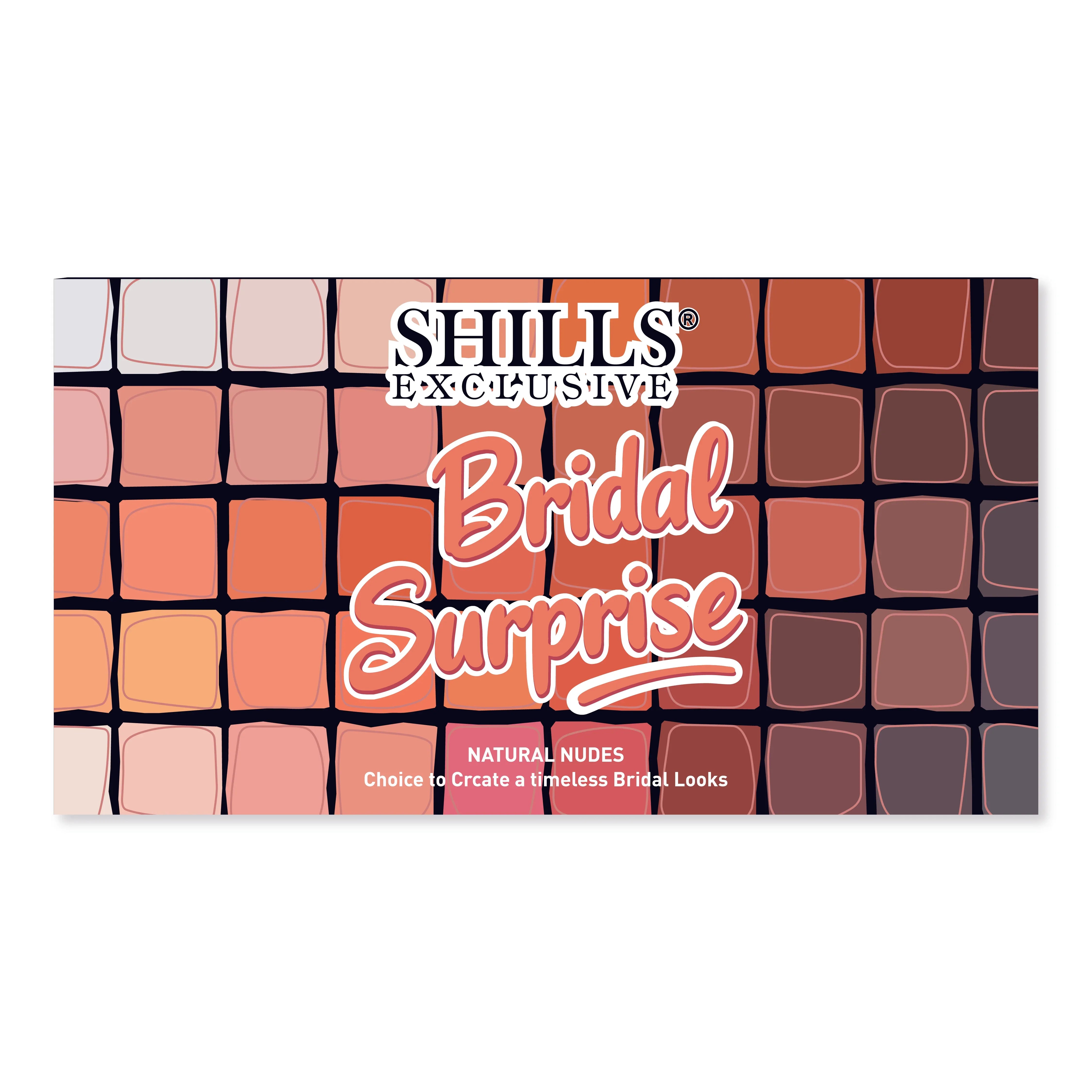 Bridal Surprise Eyeshadow - Shills Professional
