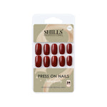 Glossy Solid Color Nails Square(SPN553-SPN578) - Shills Professional