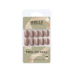 Glossy Solid Color Nails Square(SPN553-SPN578) - Shills Professional