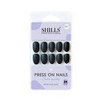 Matte Solid Color Nails Oval(SPN657-SPN666) - Shills Professional