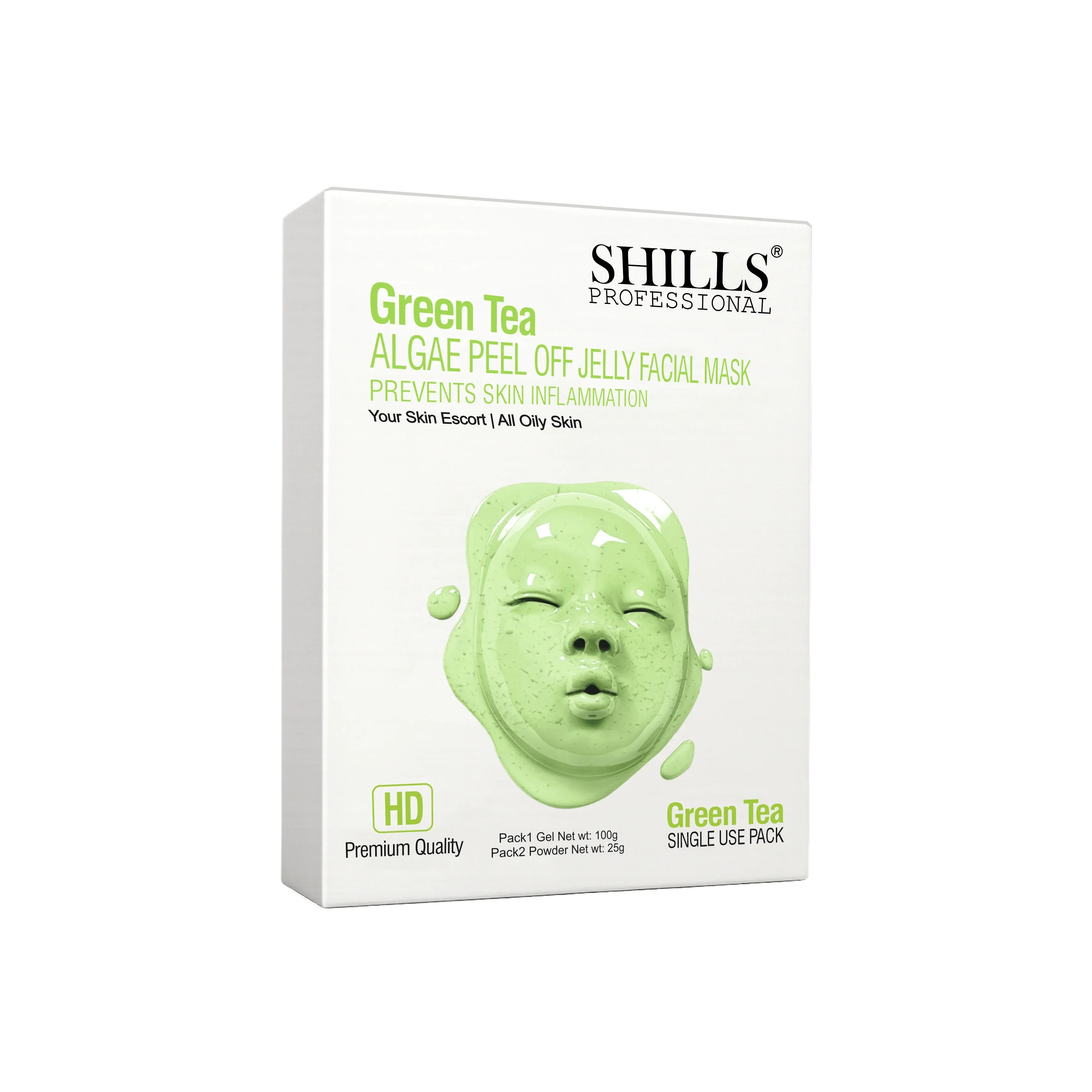 Algae Peel Off Jelly Facial Mask - Shills Professional