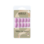 Glossy Solid Color Nails Square(SPN579-SPN604) - Shills Professional