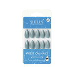 Glossy Solid Color Nails Sharp Almond(SPN631-SPN656) - Shills Professional
