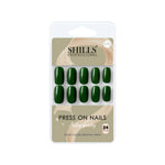 Glossy Solid Color Nails Square(SPN553-SPN578) - Shills Professional