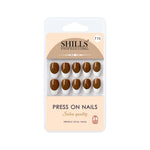 Press On Nail Arts Oval(SPN708-SPN720) - Shills Professional