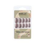 Glossy Solid Color Nails Square(SPN579-SPN604) - Shills Professional
