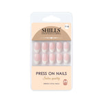 Press On Nail Arts Oval(SPN708-SPN720) - Shills Professional