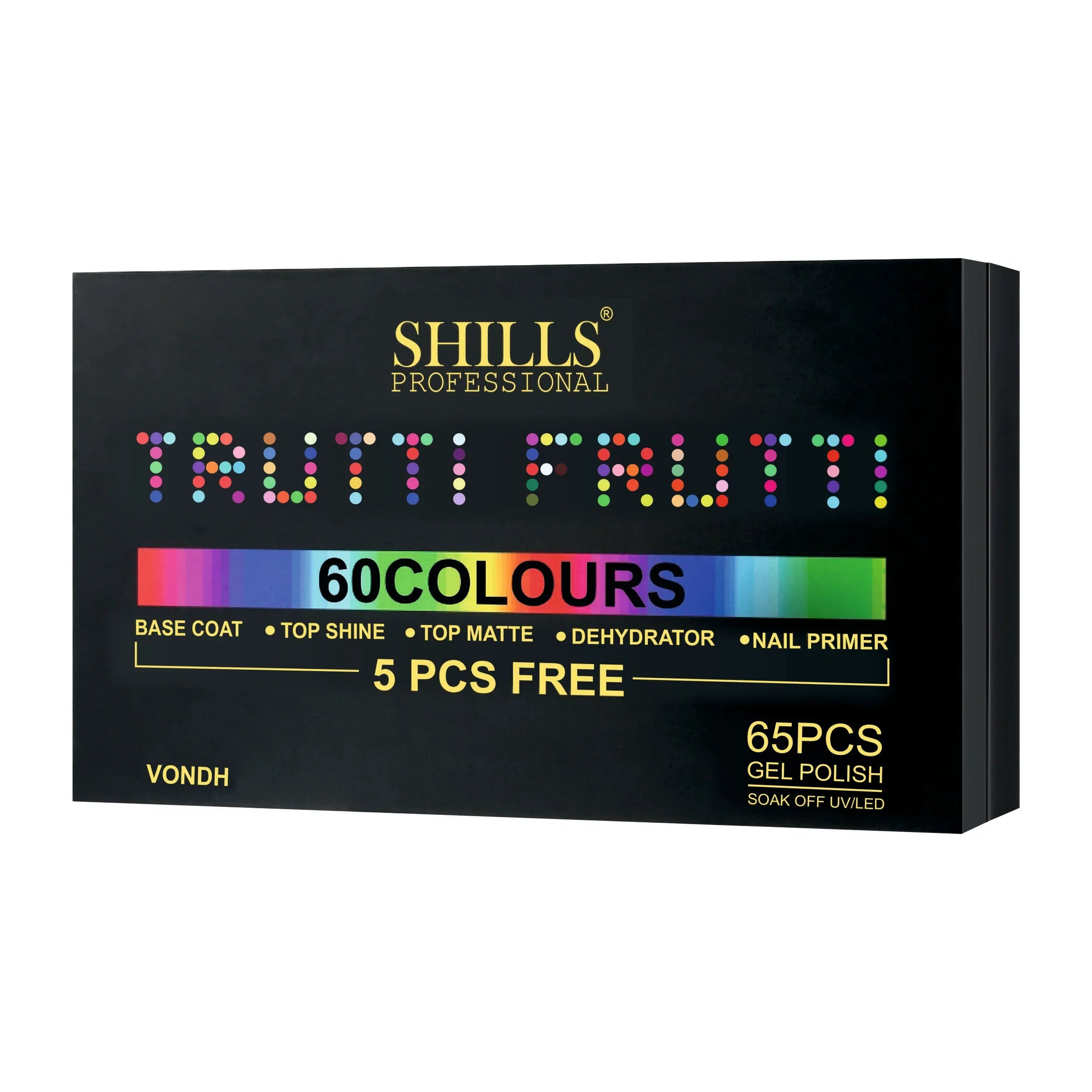 Gel Polish Kit Vondh - Shills Professional
