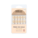 Press On Nail Arts Oval(SPN708-SPN720) - Shills Professional