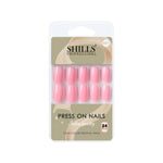 Glossy Solid Color Nails Square(SPN579-SPN604) - Shills Professional
