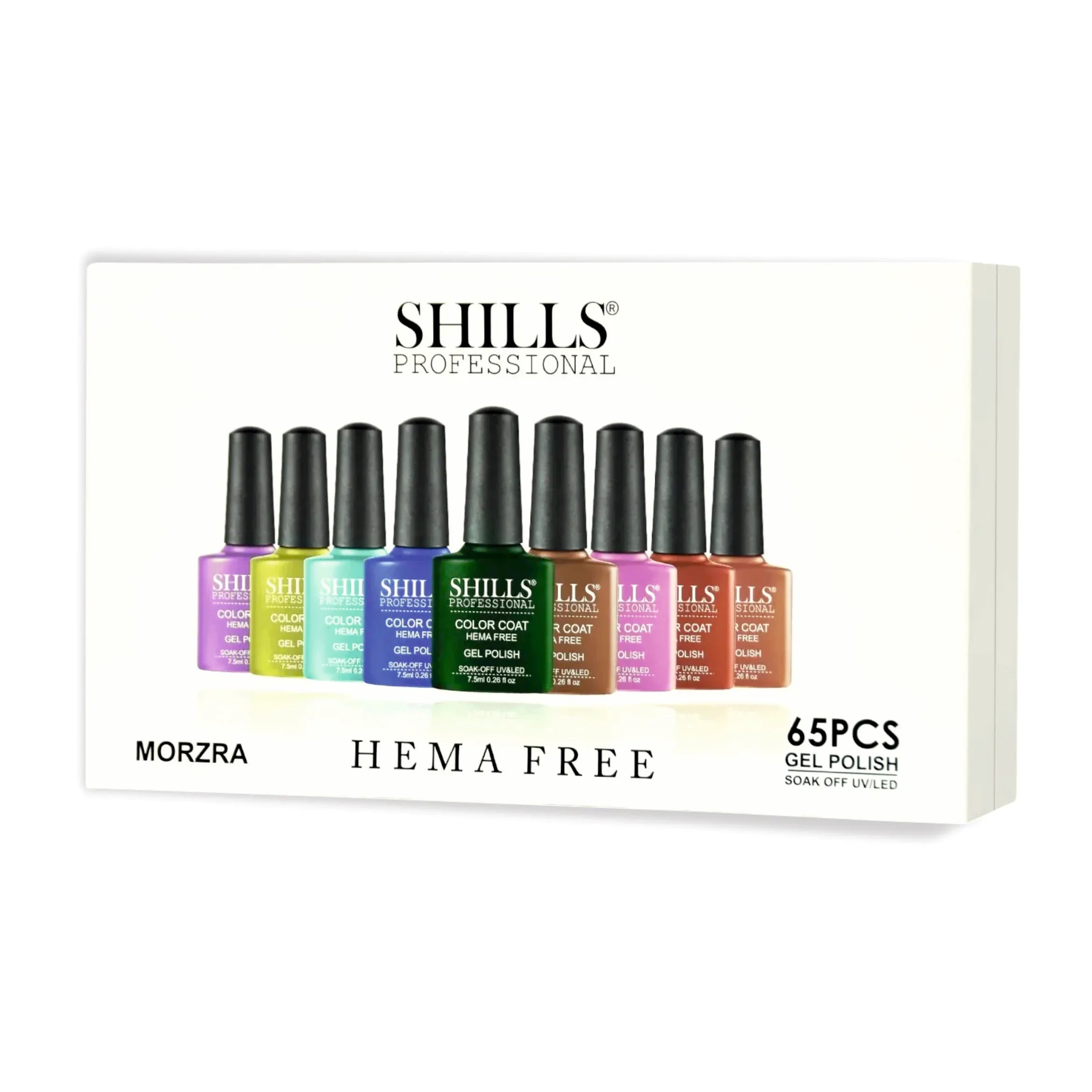 Gel Polish Kit Morzra - Shills Professional