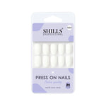 Matte Solid Color Nails Oval(SPN657-SPN666) - Shills Professional