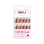 French Nails Sharp Almond (SPN734-SPN746) - Shills Professional
