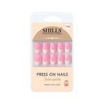 Press On Nail Arts Oval(SPN708-SPN720) - Shills Professional