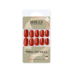 Glossy Solid Color Nails Square(SPN579-SPN604) - Shills Professional