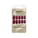 Glossy Solid Color Nails Square(SPN553-SPN578) - Shills Professional