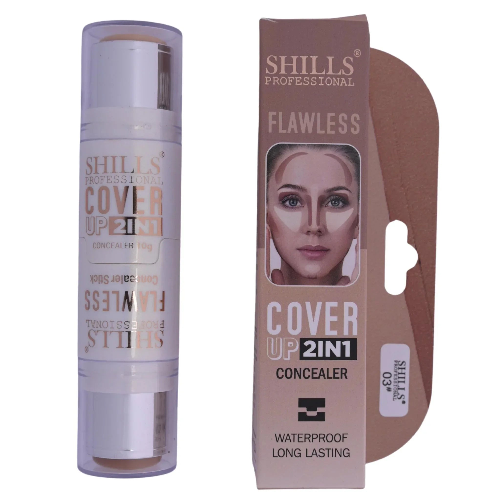 Cover Up 2 in 1 Concealer - Shills Professional