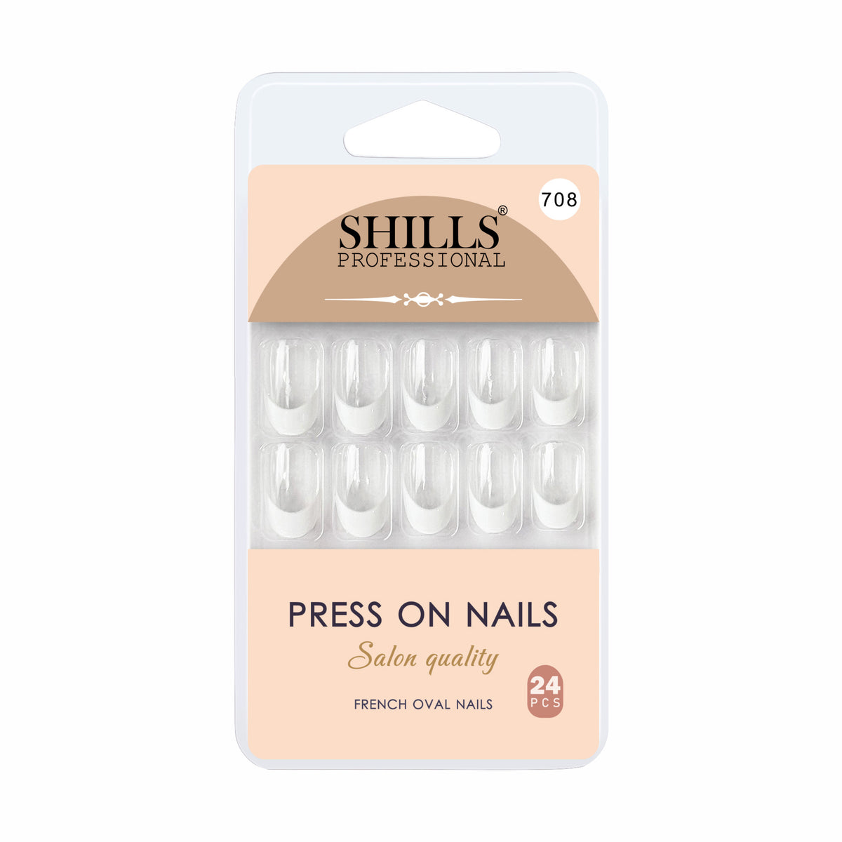 Press On Nail Art Nails Oval (spn708-spn720)