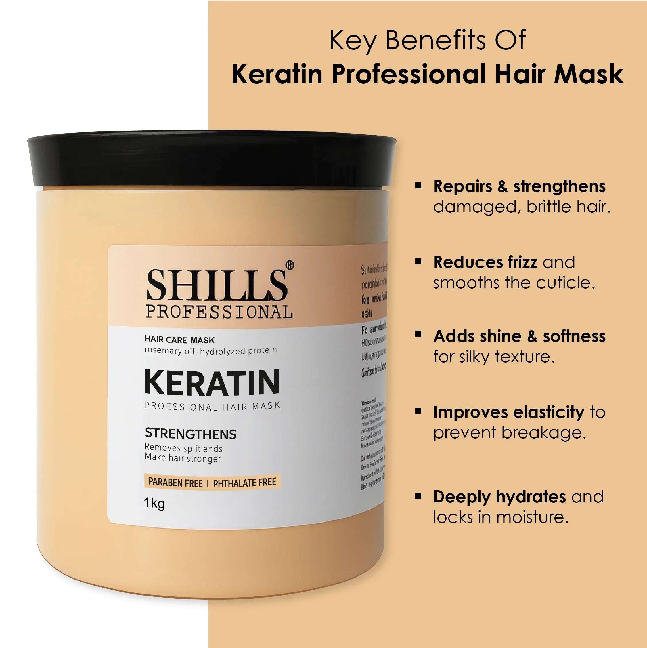 Hair Mask - Shills Professional