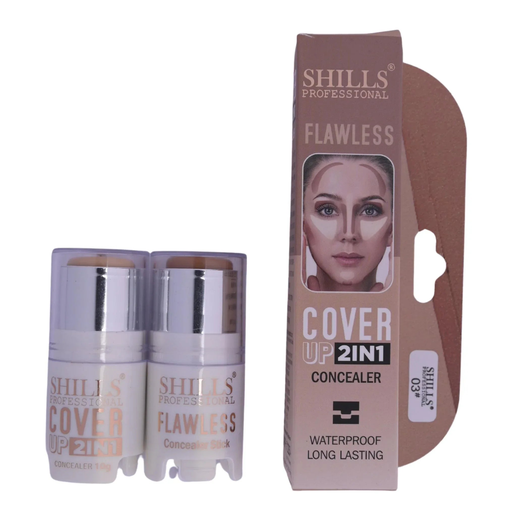 Cover Up 2 in 1 Concealer - Shills Professional