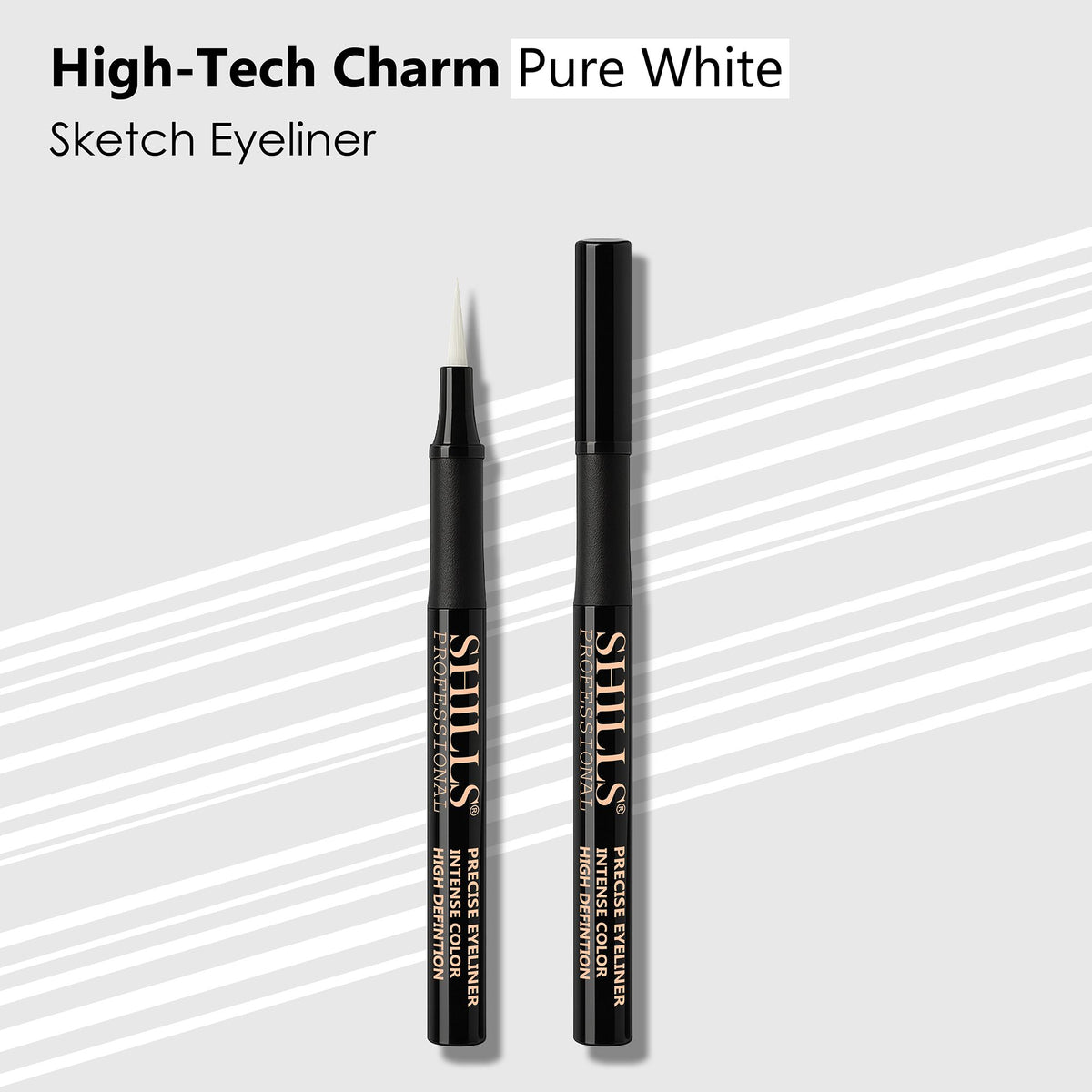 High Tech Charm Pure White Eyelin SPC160 WHT