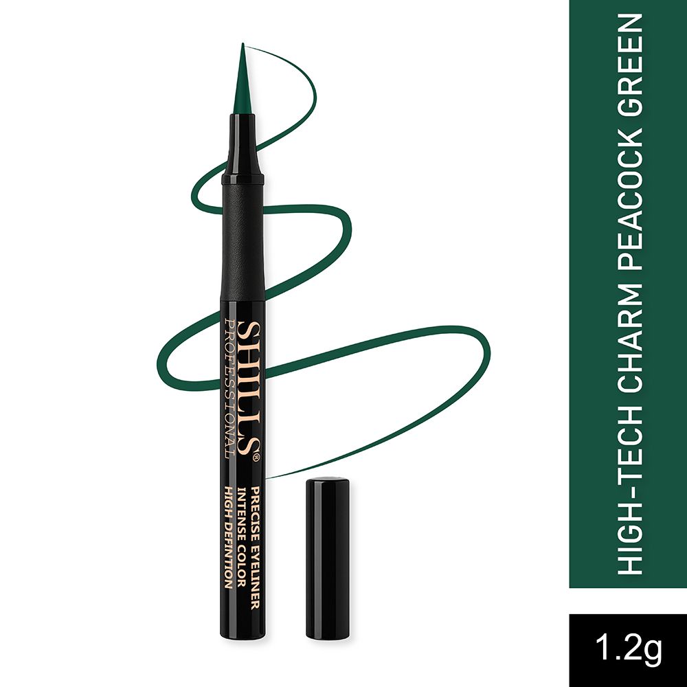 High Tech Charm Pure Green Eyelin SPC158 GRN