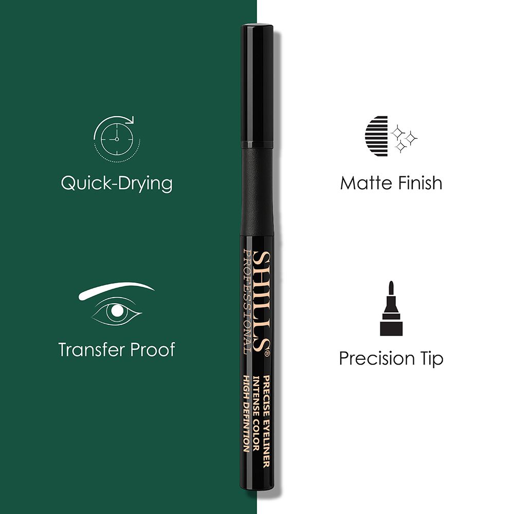 High Tech Charm Pure Green Eyelin SPC158 GRN