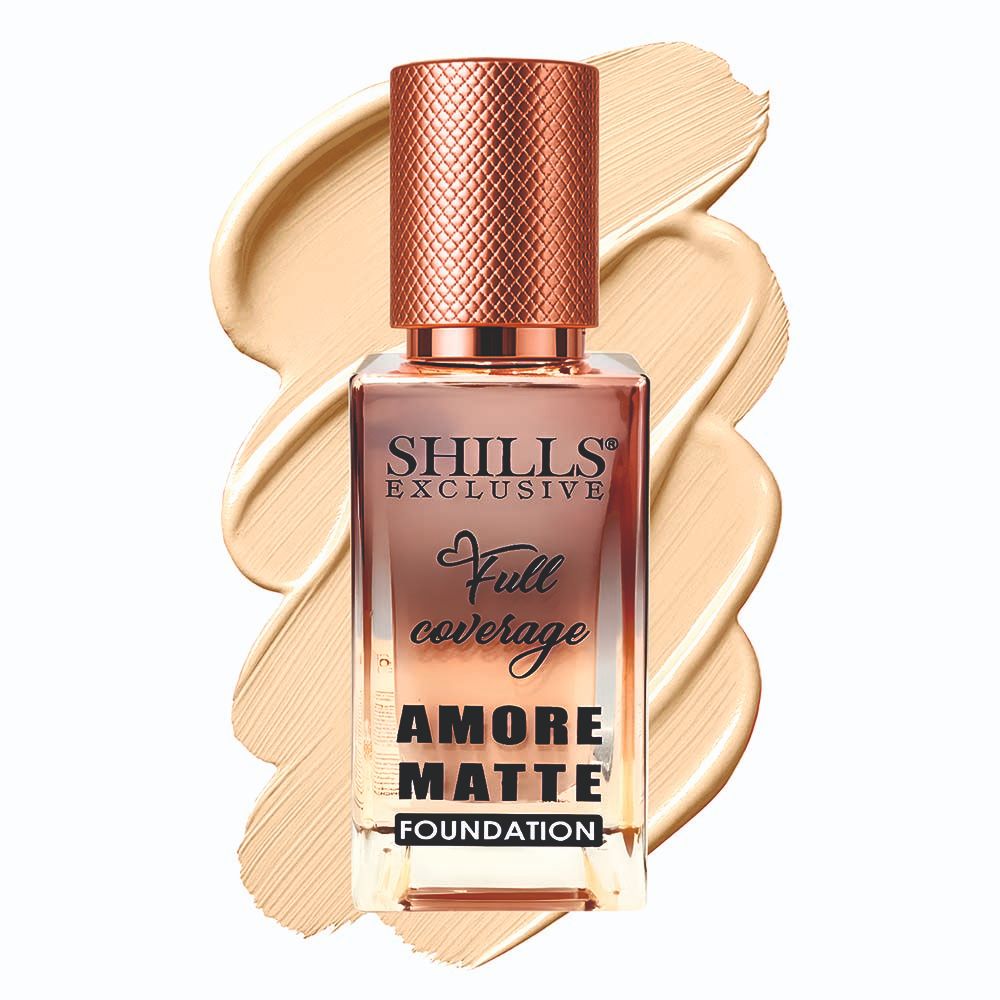 Full Coverage Amore Matte Foundation-02 NUD