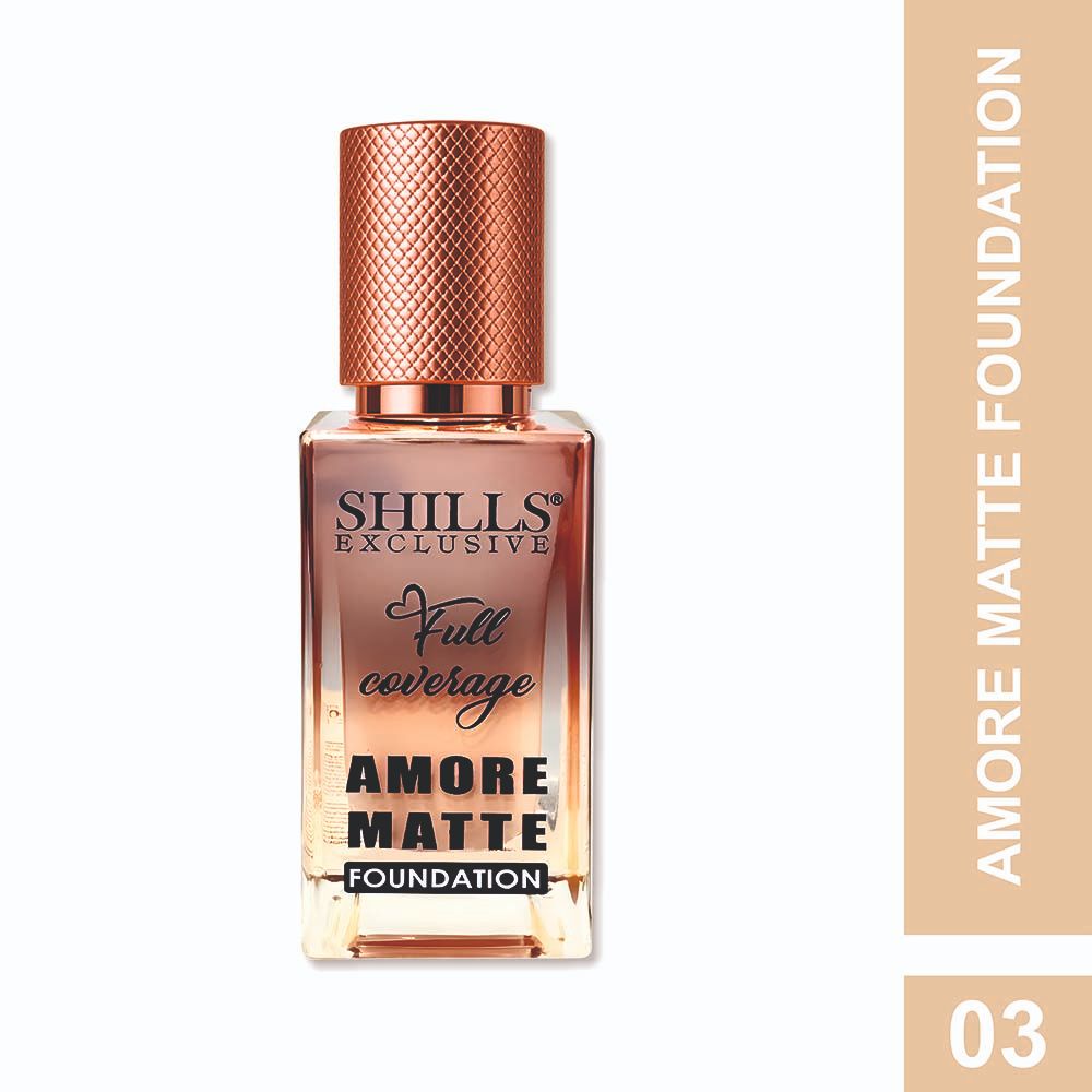 Full Coverage Amore Matte Foundation-03 NUD