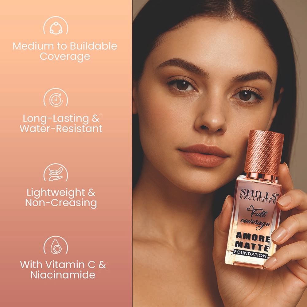 Full Coverage Amore Matte Foundation-03 NUD