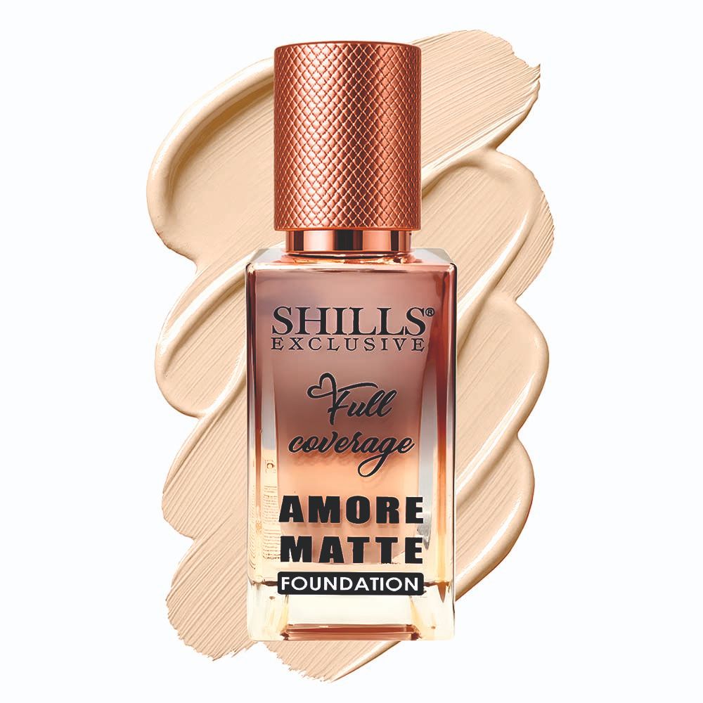 Full Coverage Amore Matte Foundation-04 NUD