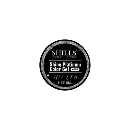 Shiny Platinum Art Gel - Shills Professional