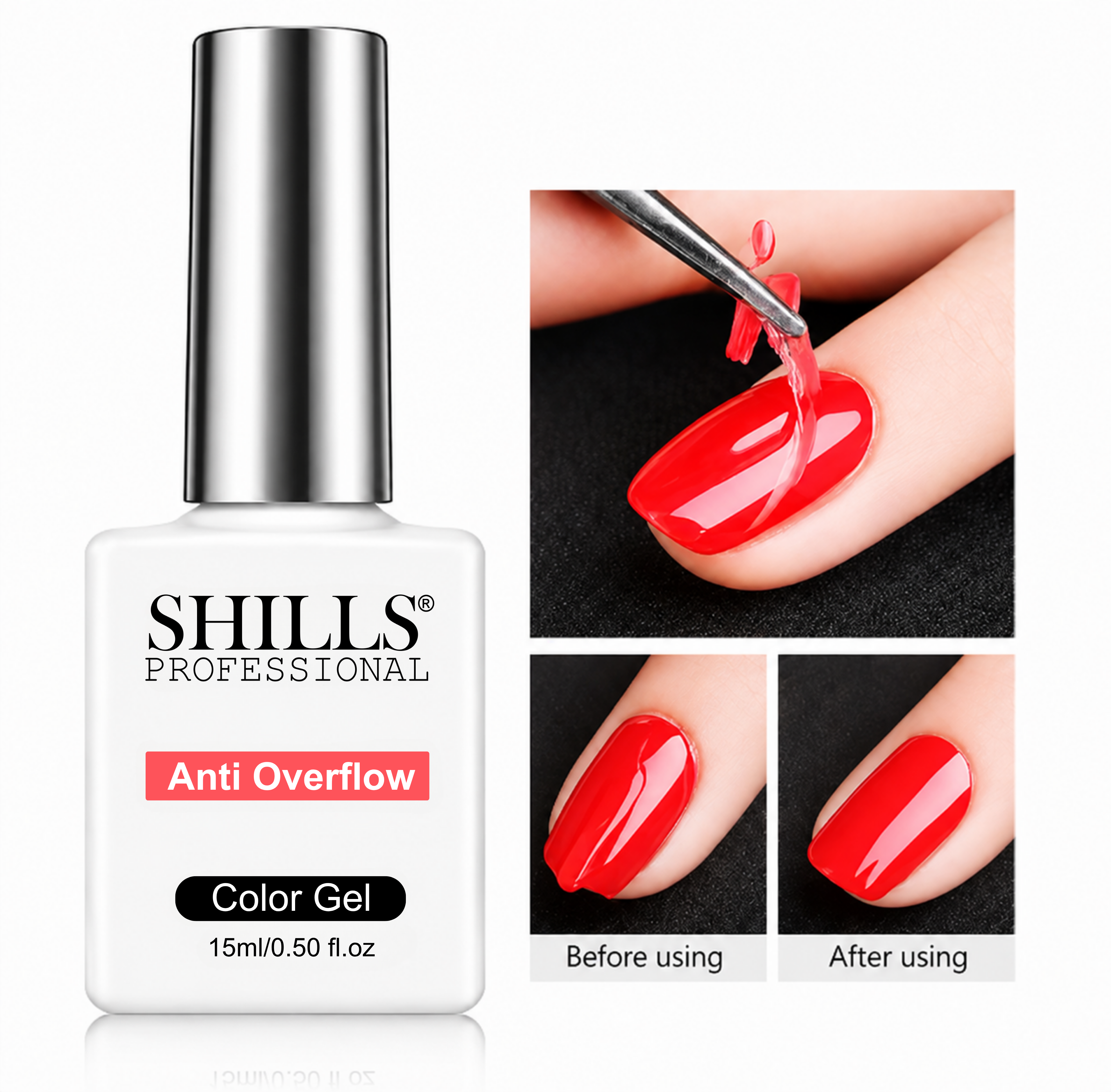Anti Overflow Color Gel