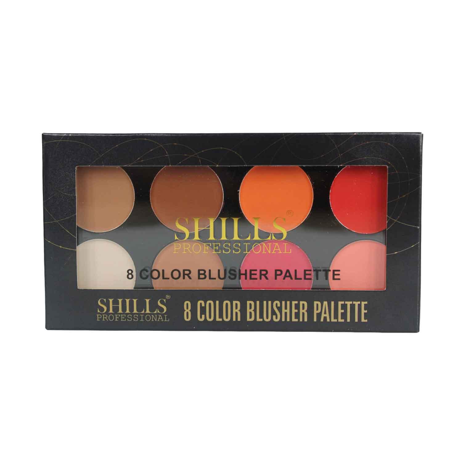 Blusher Palette BS-7081B - Shills Professional
