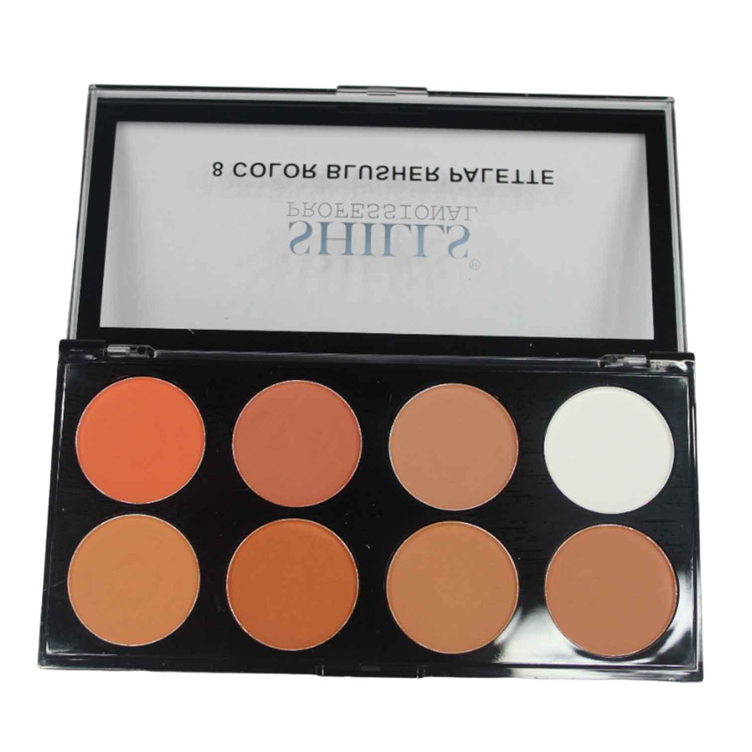 Blusher Palette BS-7081B - Shills Professional