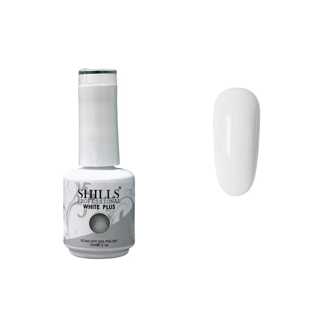 Gel Polish White Plus - Shills Professional