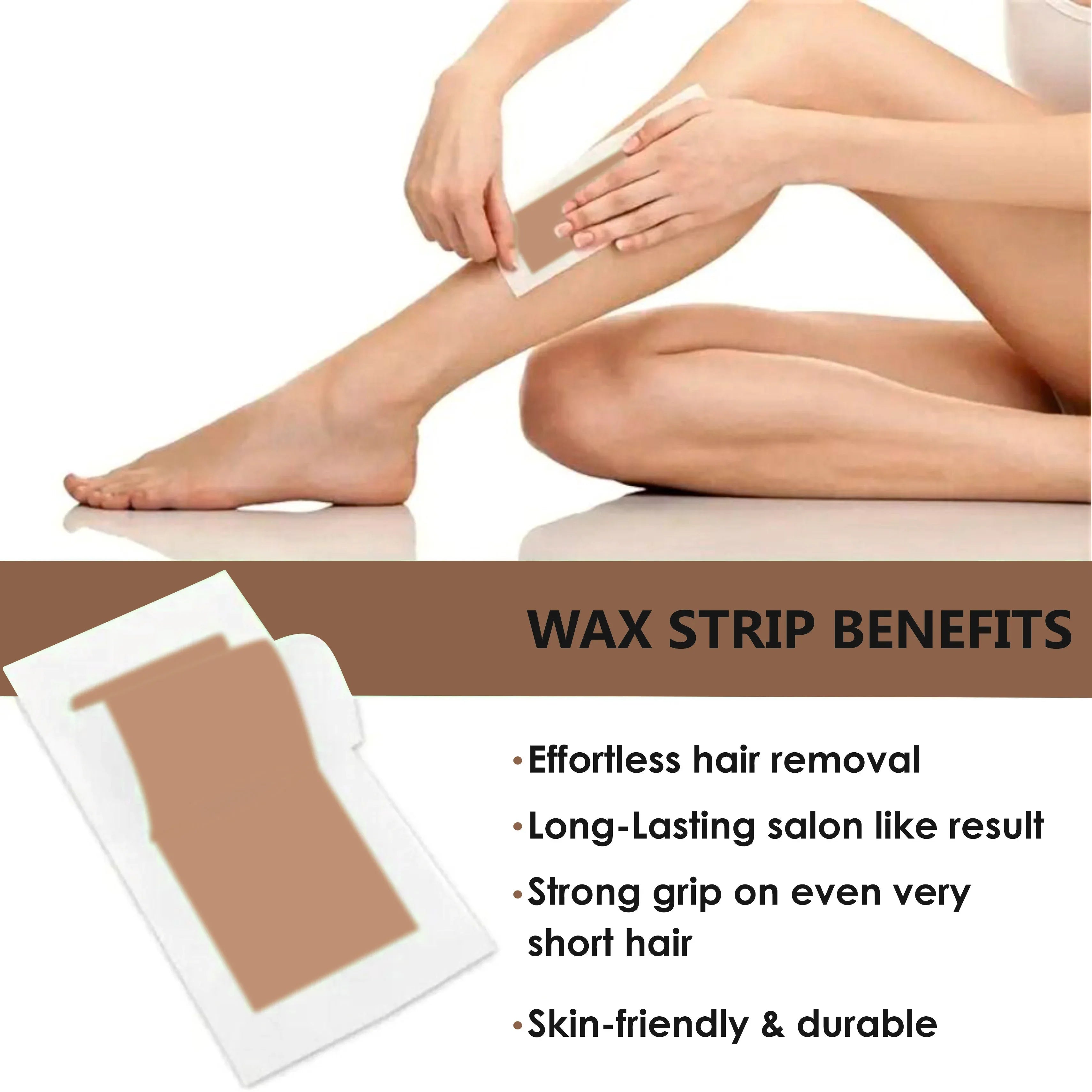 Body Wax Strips - Shills Professional