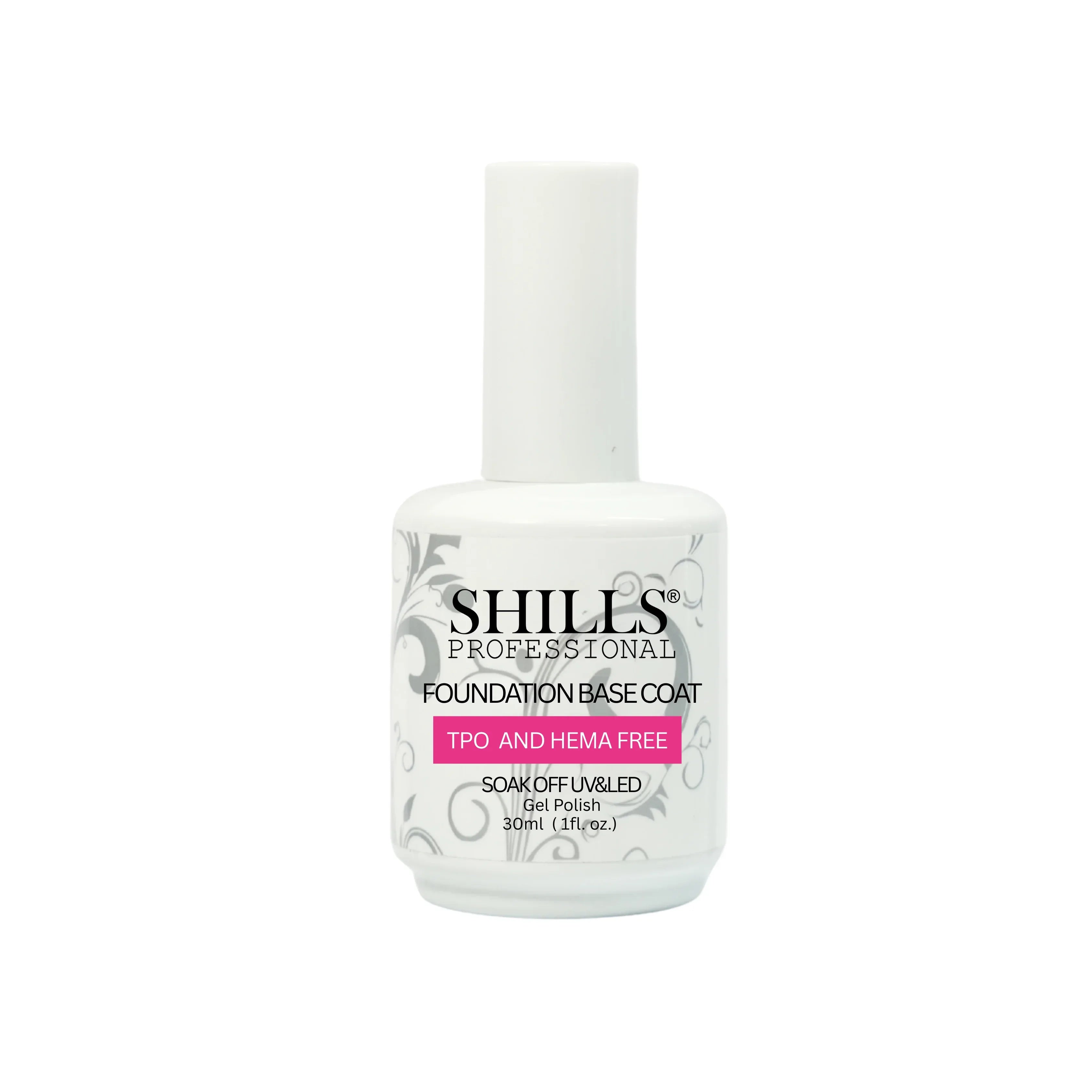 Foundation Base Coat 30ml - Shills Professional