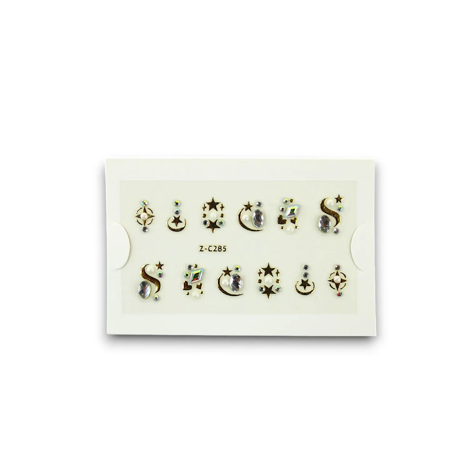 Nail Art 9d Sticker - Shills Professional