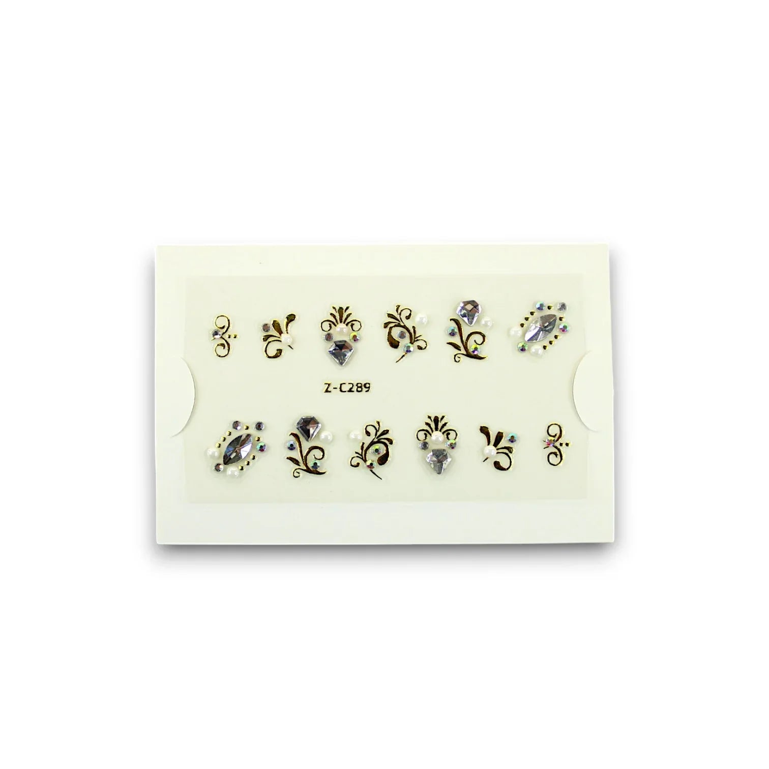 Nail Art 9d Sticker - Shills Professional