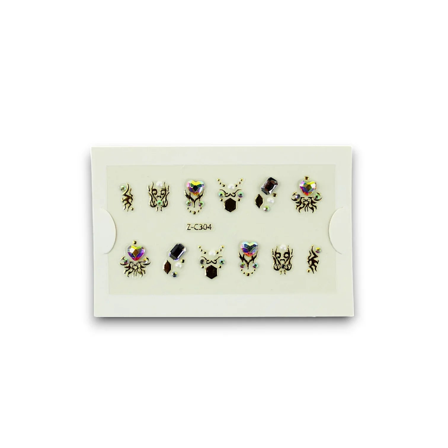 Nail Art 9d Sticker - Shills Professional