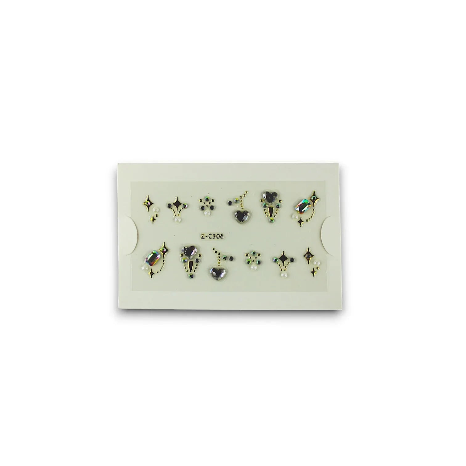 Nail Art 9d Sticker - Shills Professional