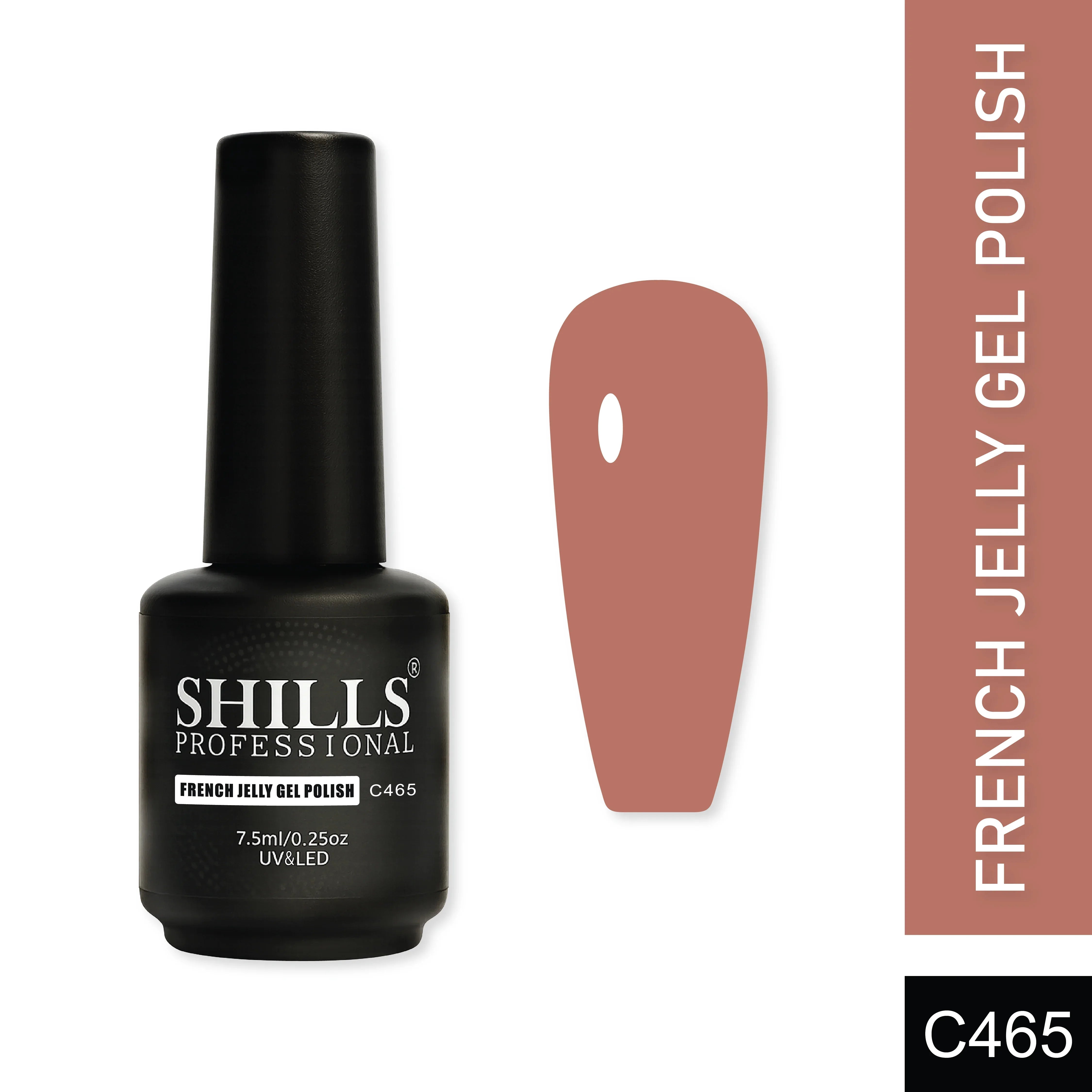 French Jelly Gel Polish - Shills Professional