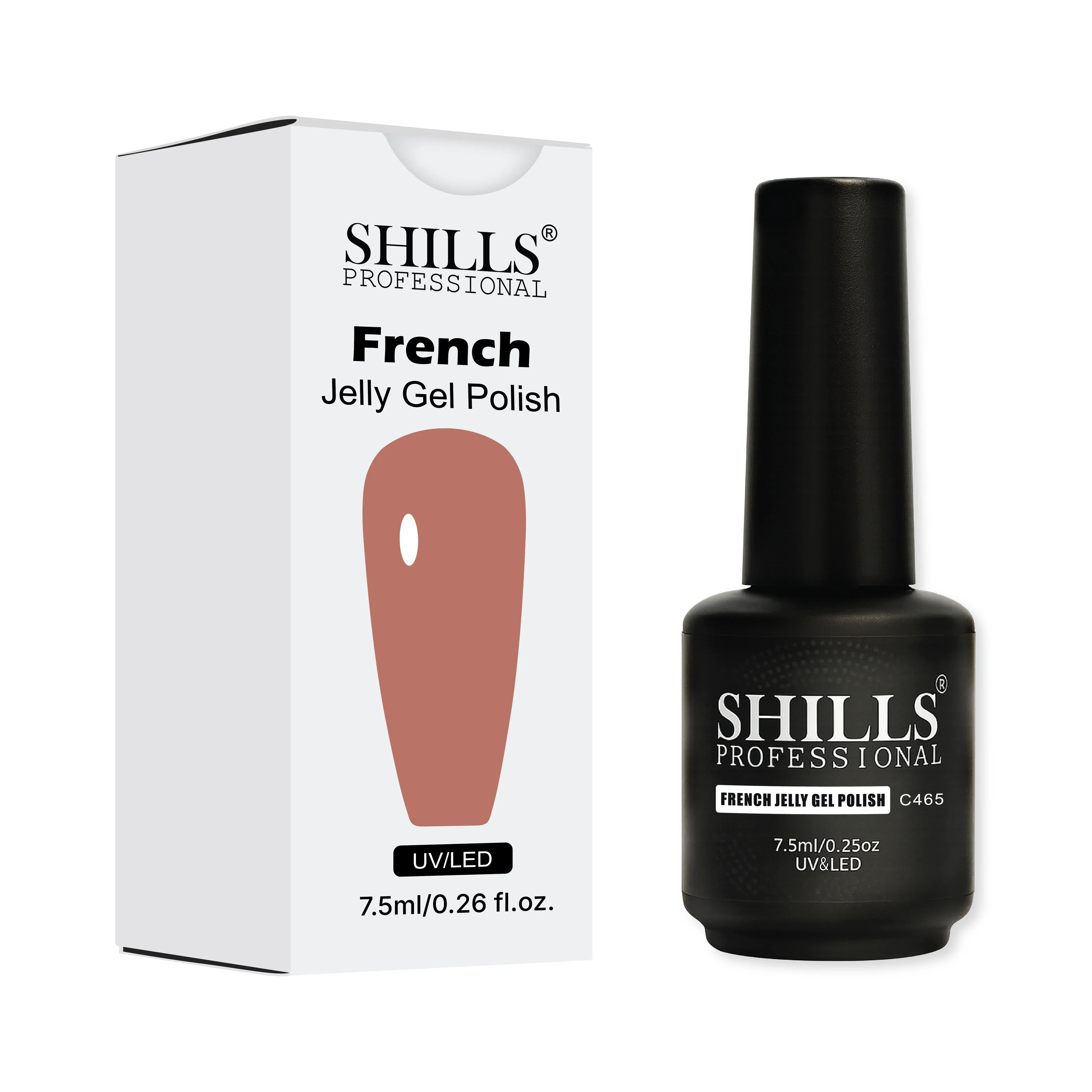 French Jelly Gel Polish - Shills Professional