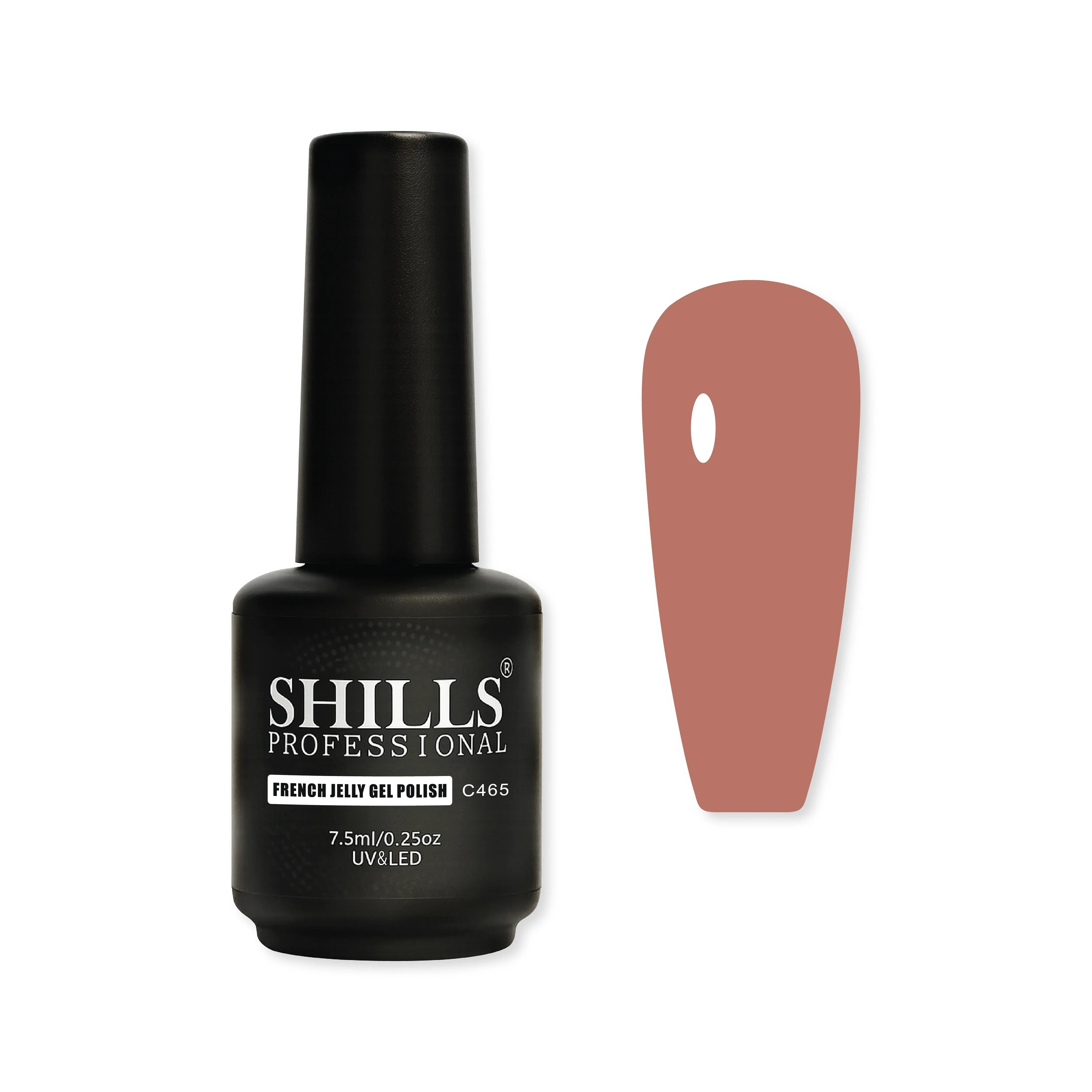 French Jelly Gel Polish - Shills Professional